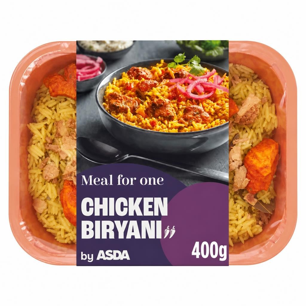 ASDA Meal for One Chicken Biryani 400g