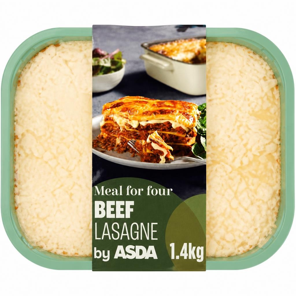 ASDA Beef Lasagne 1.4kg