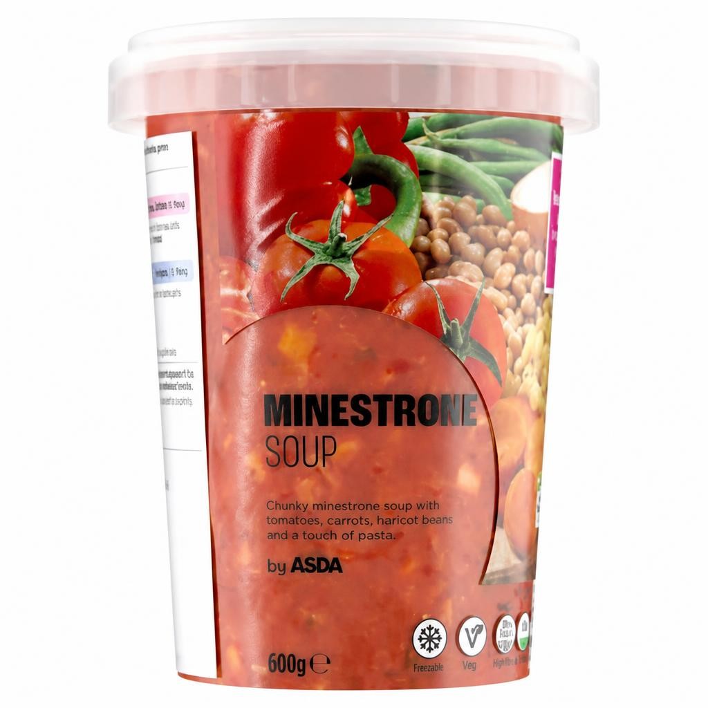 ASDA Minestrone Soup 600g