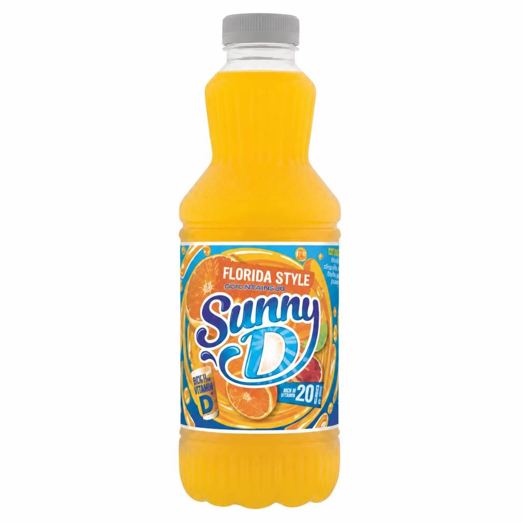 Sunny D Florida Style Tangy Citrus Fusion 1L