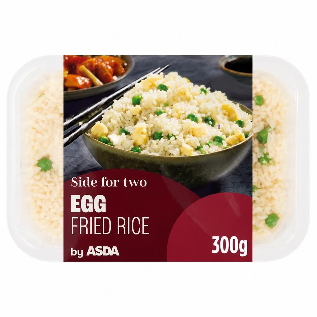 ASDA Side for Two Egg Fried Rice 300g