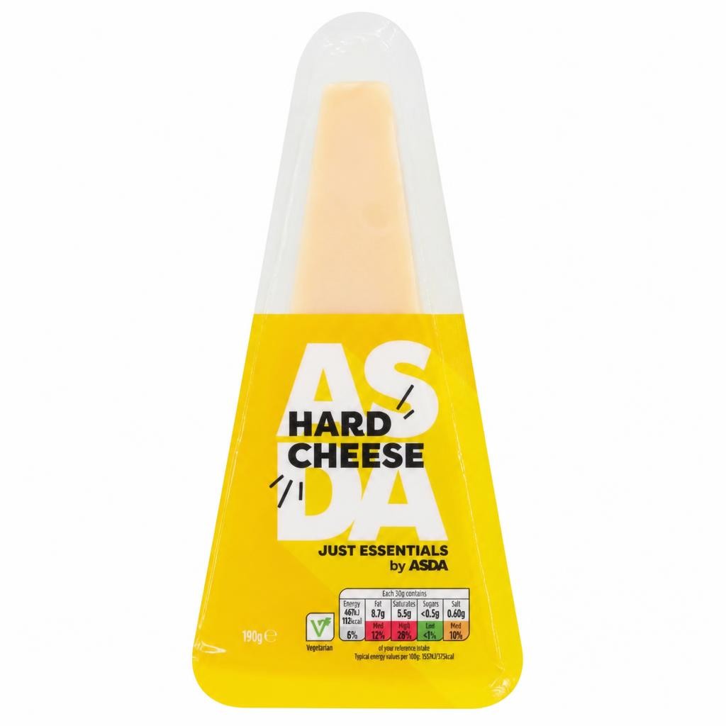 JUST ESSENTIALS by ASDA Just Essentials by  Hard Cheese 170g
