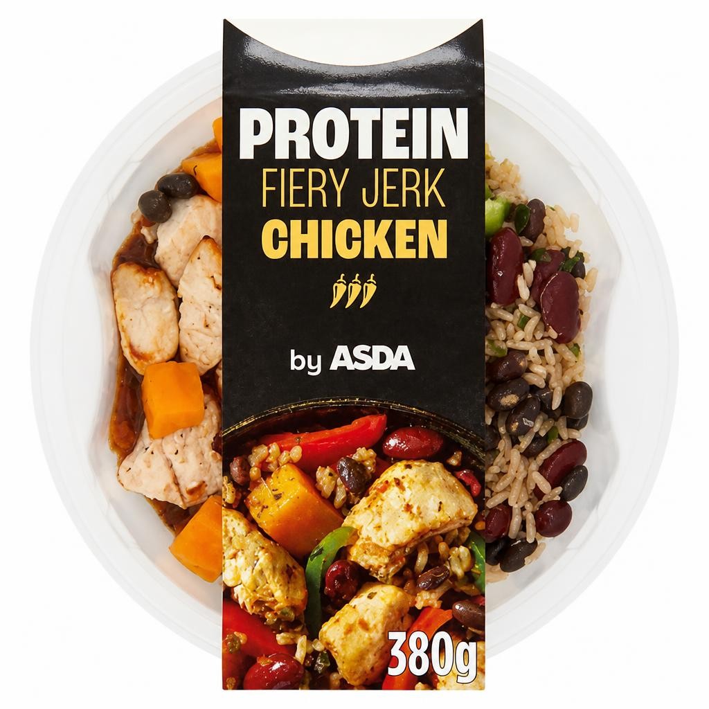 ASDA Protein Fiery Jerk Chicken 380g