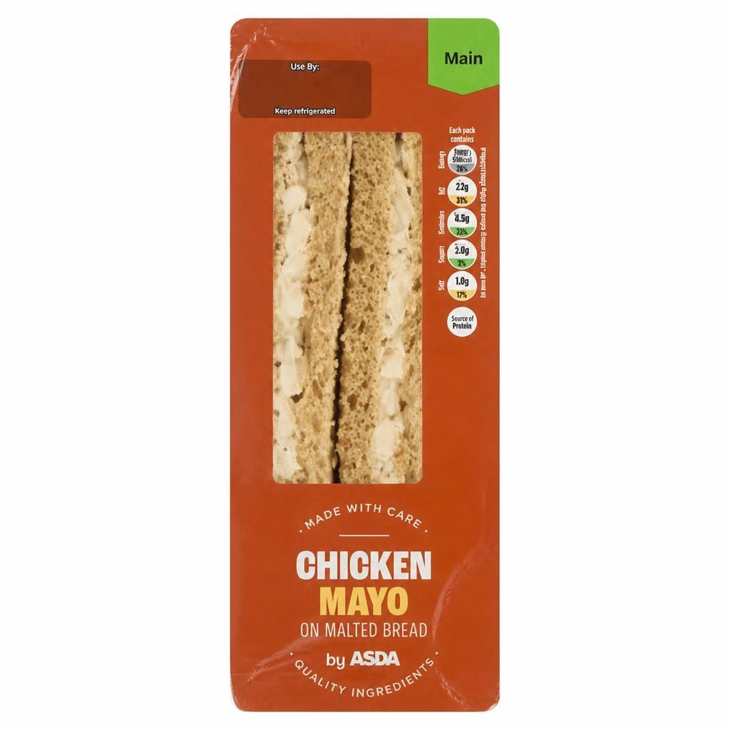 ASDA Chicken Mayo Sandwich