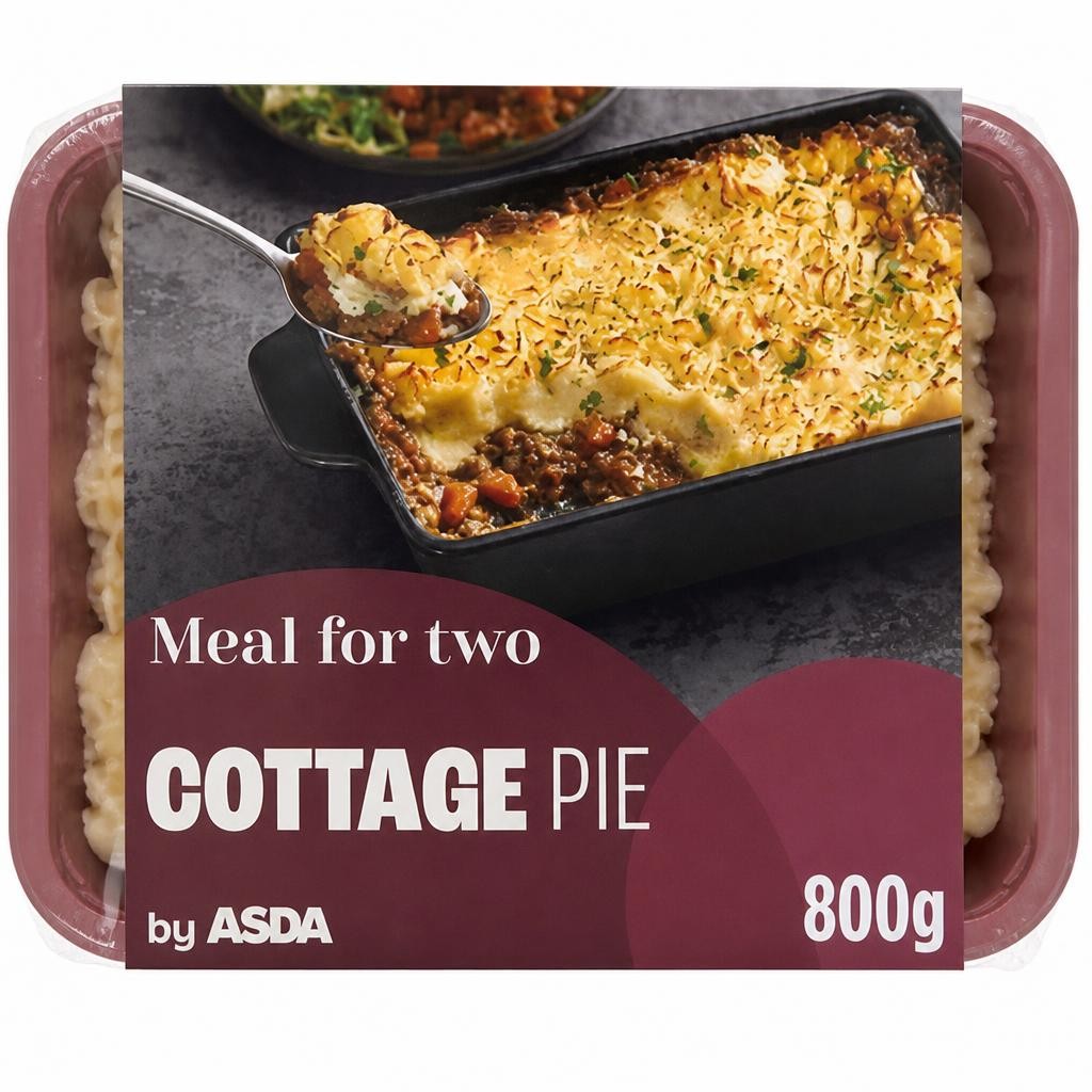 ASDA Cottage Pie 800g