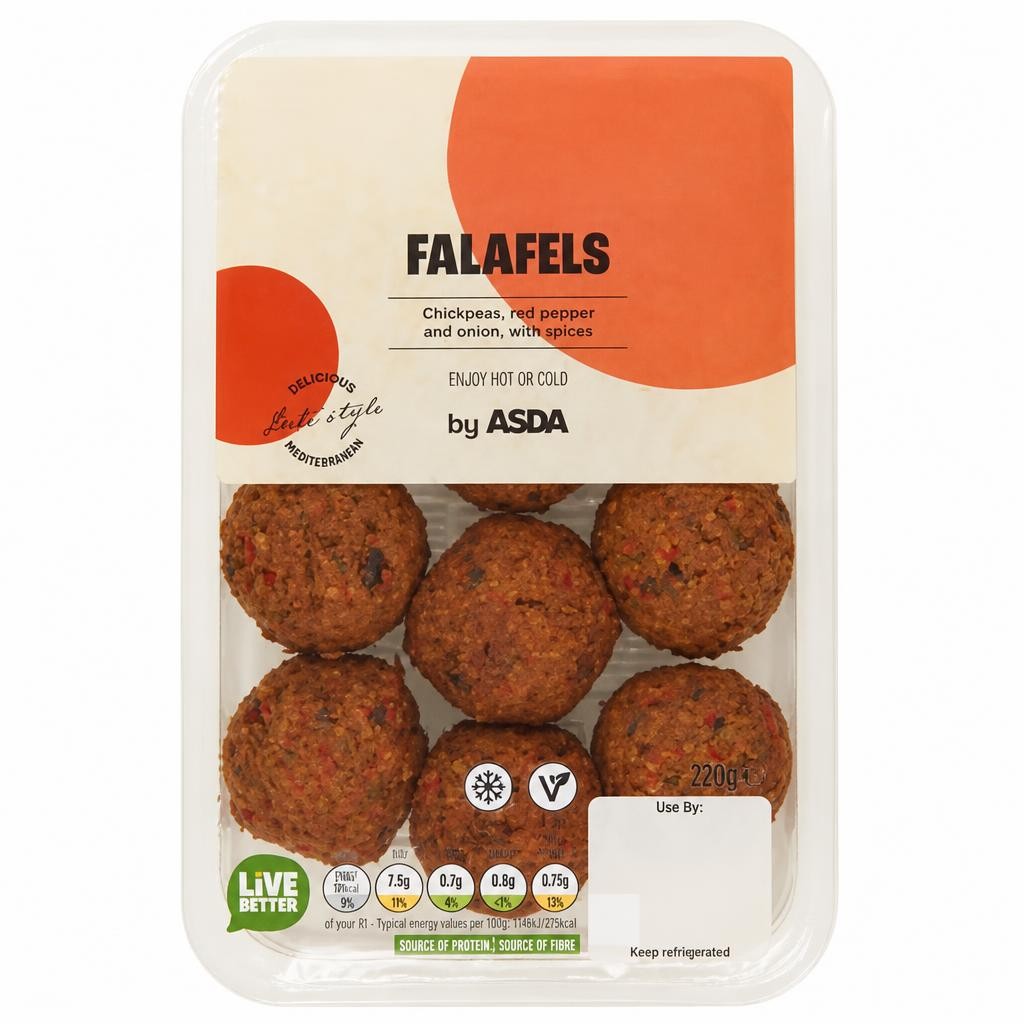 ASDA Falafels 220g