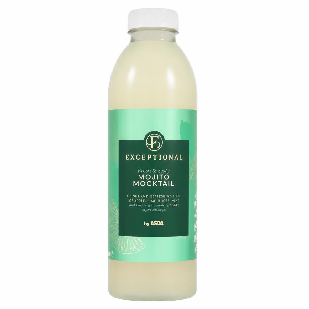 Exceptional by ASDA Mojito Mocktail 750ml