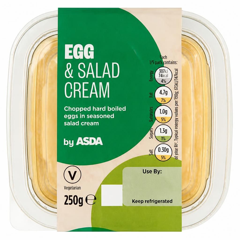 ASDA Egg & Salad Cream 250g