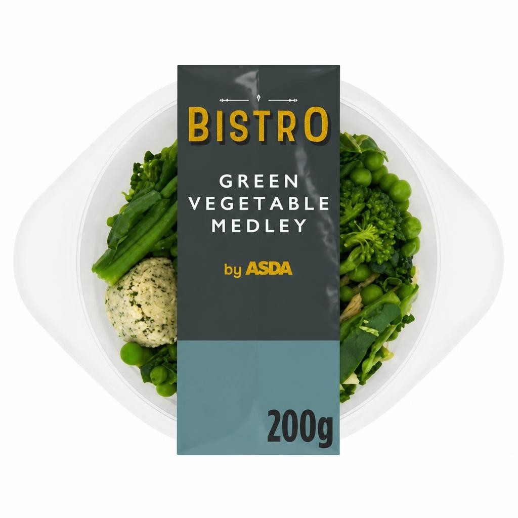 Bistro by ASDA Green Vegetable Medley 200g