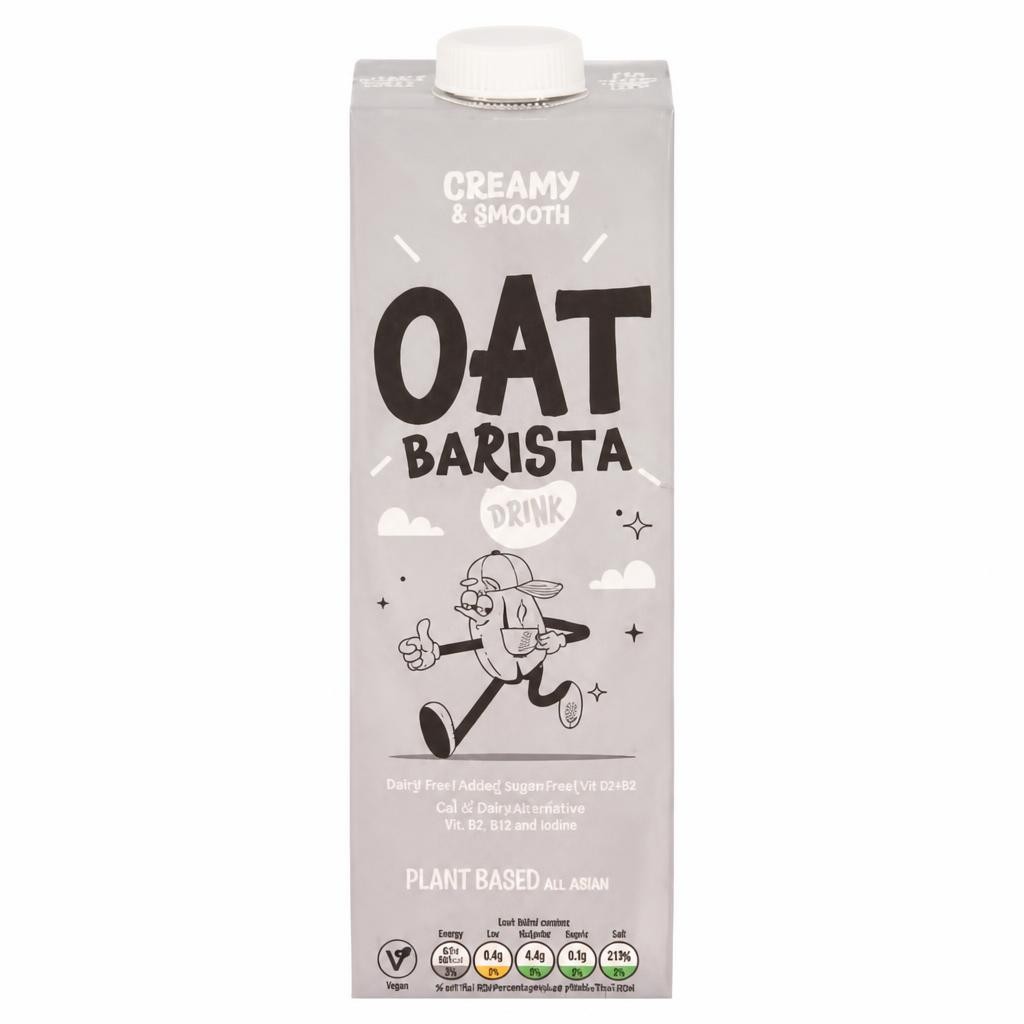 Plant Based by ASDA Oat Barista Drink 1 Litre