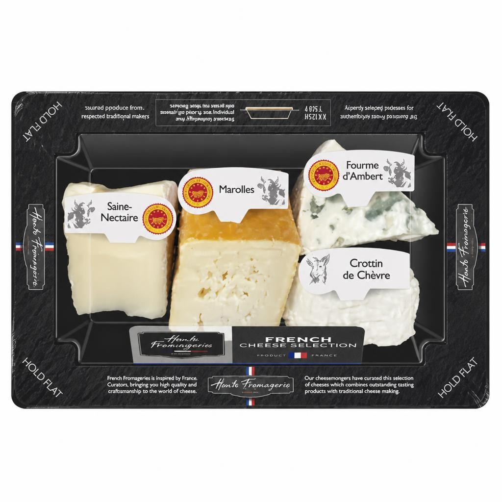Haute French Cheese Selection 155g