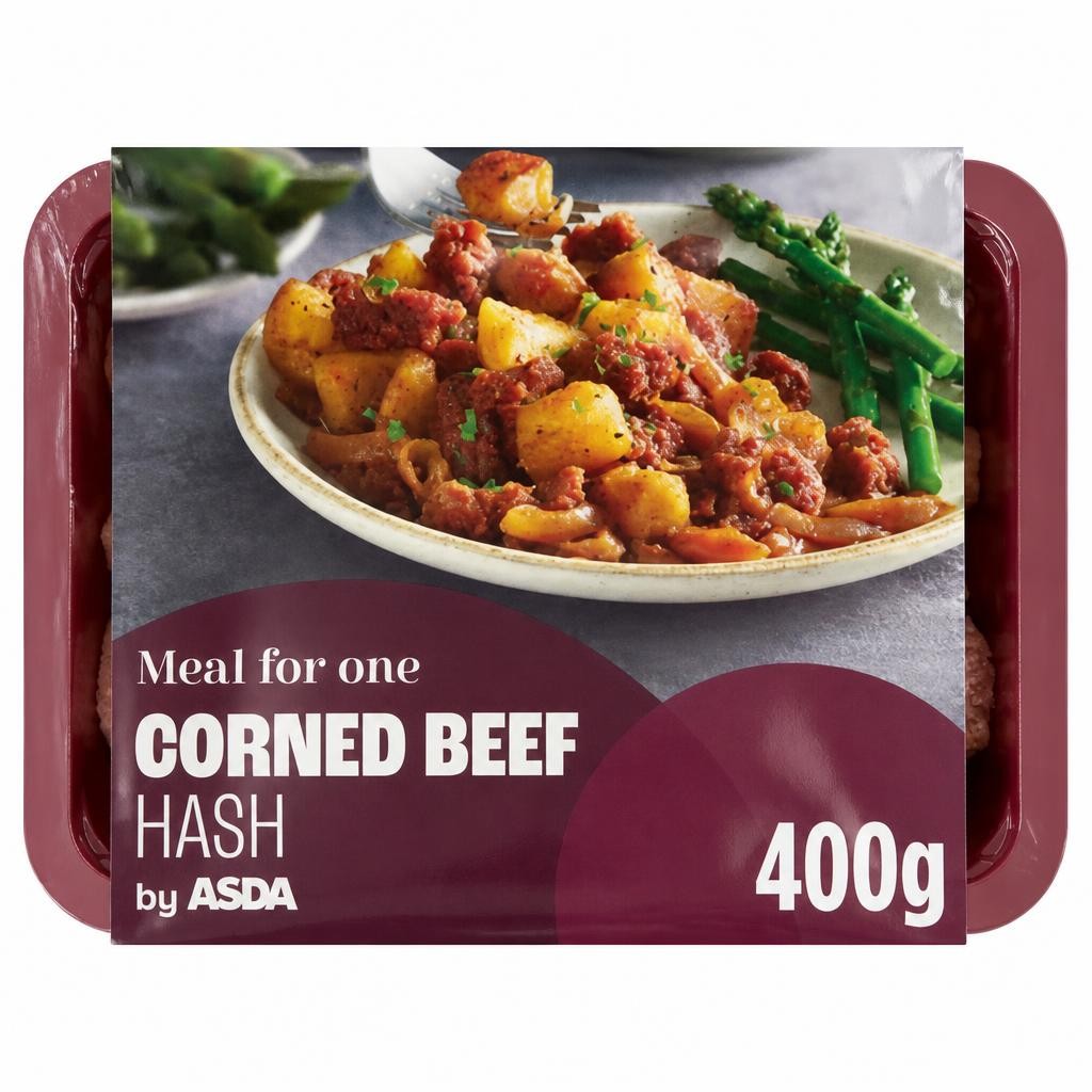 ASDA Corned Beef Hash 400g