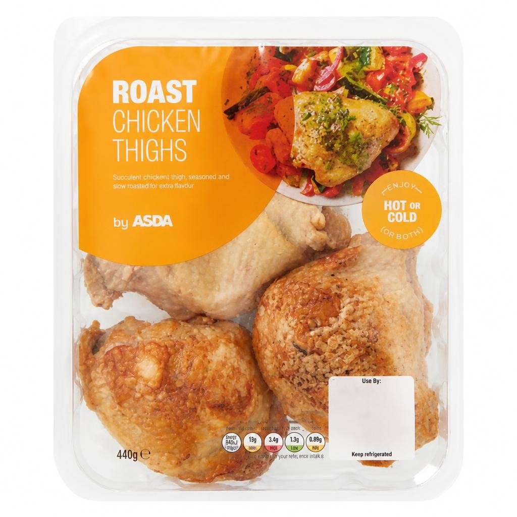 ASDA Roast Chicken Thighs 440g