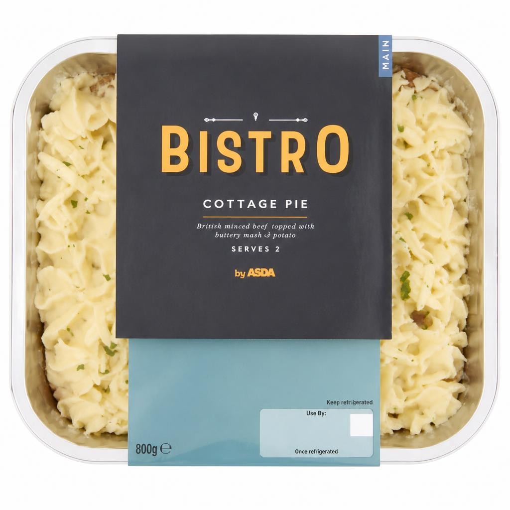 Bistro by ASDA Cottage Pie 800g
