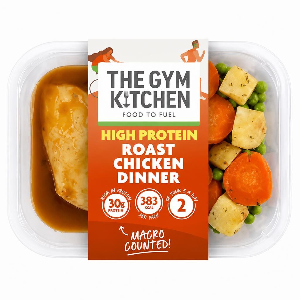 The Gym Kitchen Roast Chicken Dinner 400g
