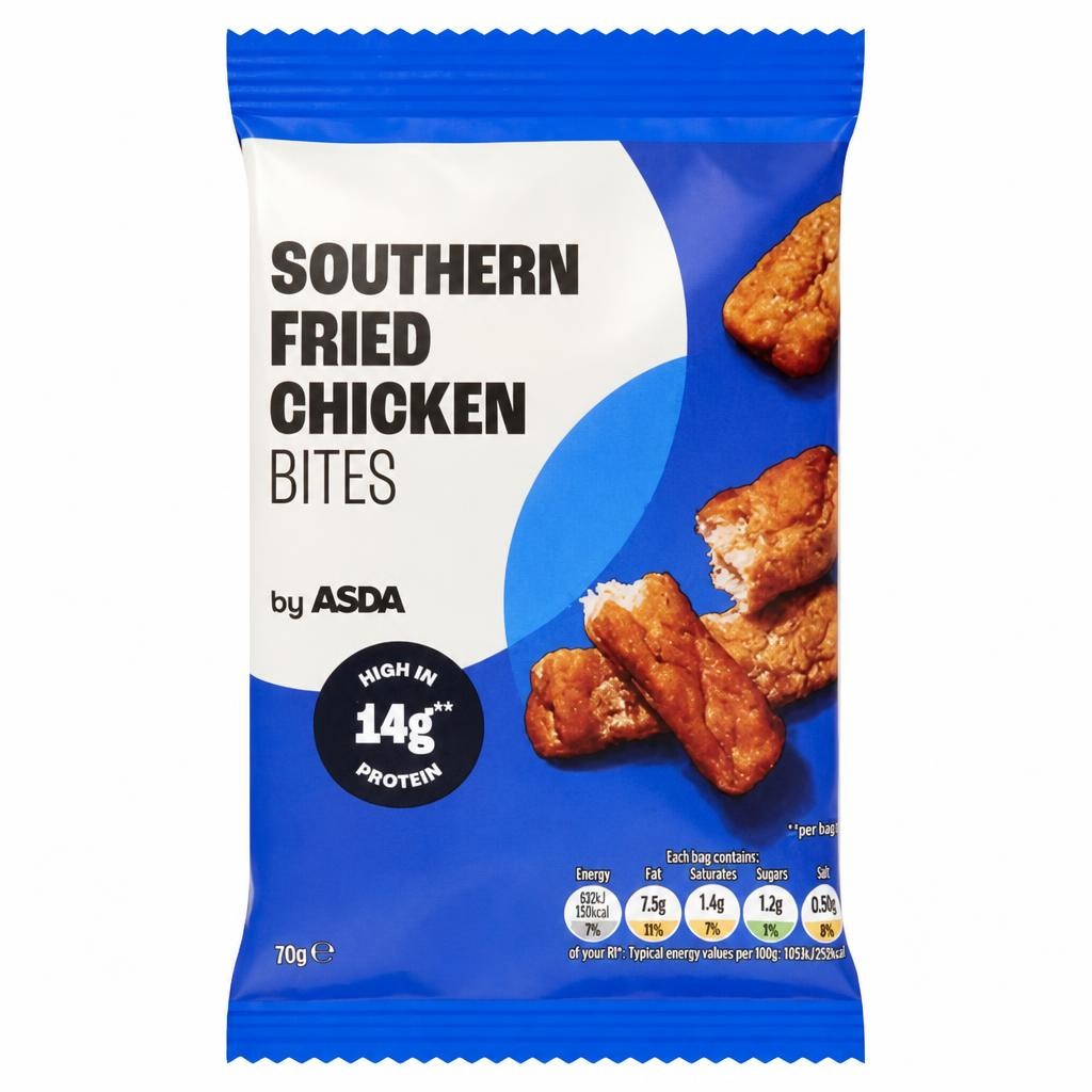ASDA Southern Fried Chicken Bites 70g