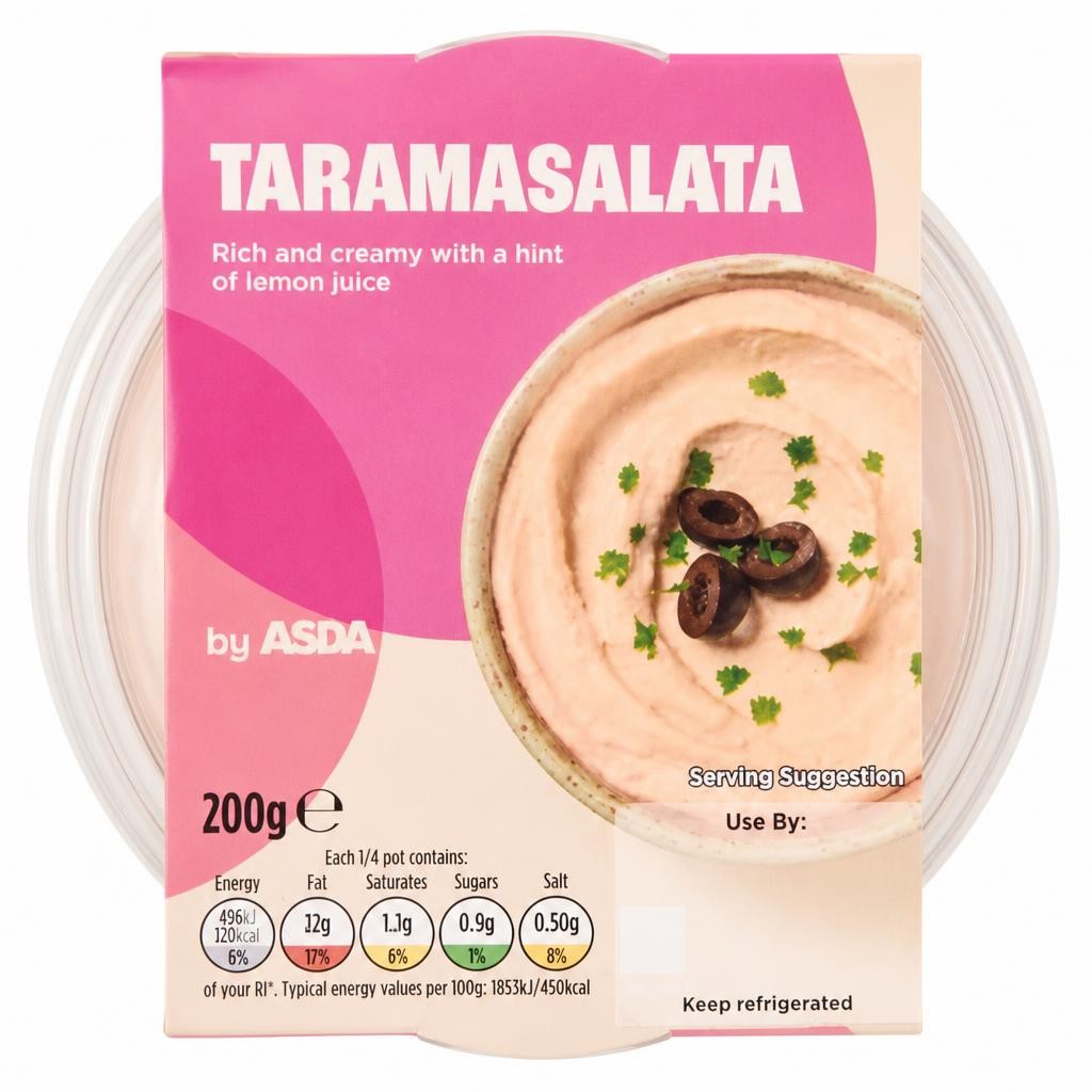 ASDA Taramasalata 200g