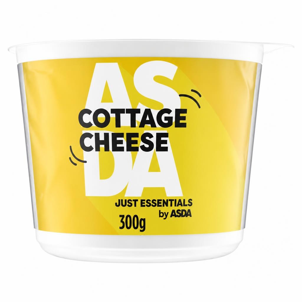 JUST ESSENTIALS by ASDA Cottage Cheese 300g