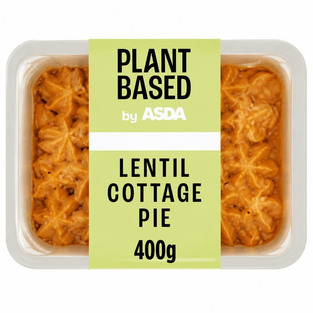 Plant Based by ASDA Plant Based Lentil Cottage Pie 400g
