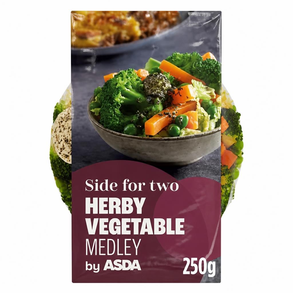 ASDA Side for Two Herby Vegetable Medley 250g