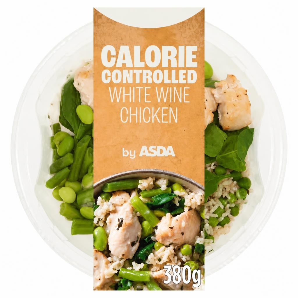 ASDA Calorie Controlled White Wine Chicken 380g
