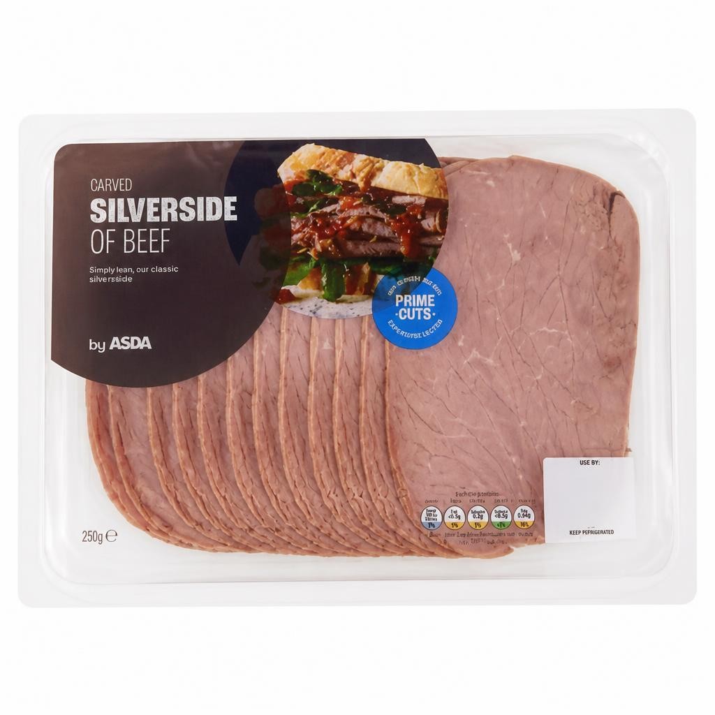 ASDA Carved Silverside of Beef 320g