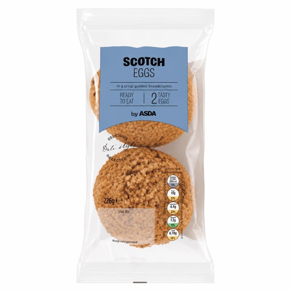 ASDA 2 Scotch Eggs 226g