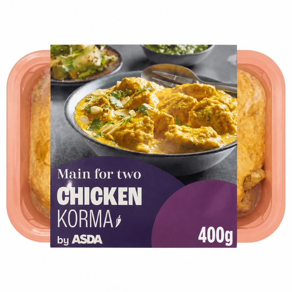 ASDA Chicken Korma 400g