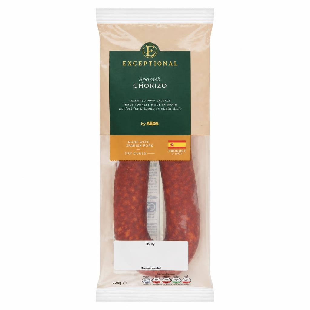 Exceptional by ASDA Spanish Chorizo 225g