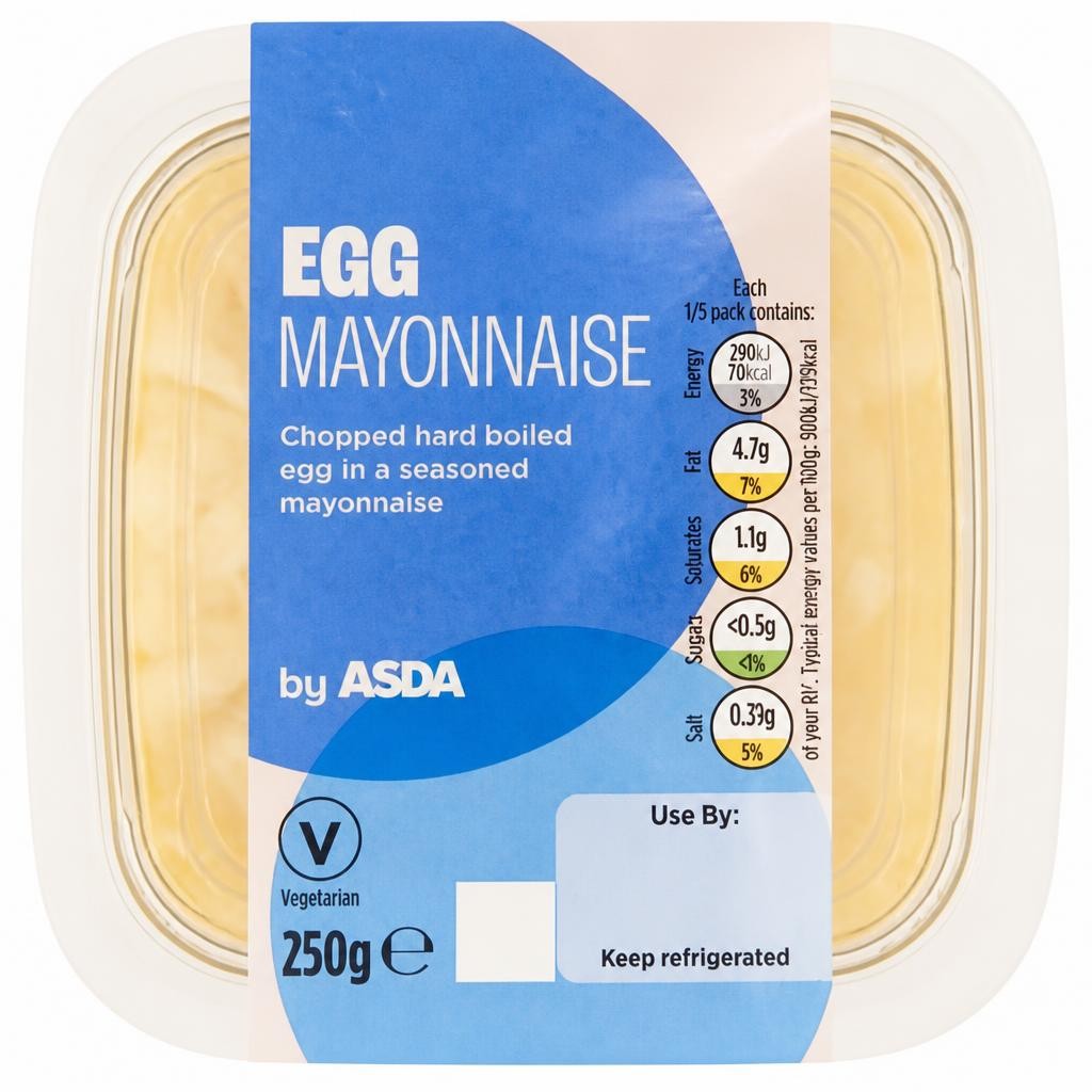 ASDA Egg Mayonnaise 250g