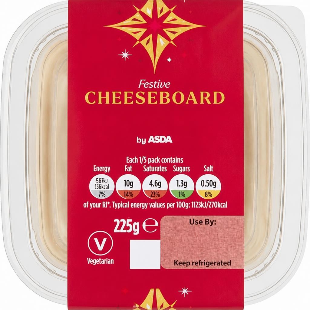 ASDA Cheese & Pickle 225g
