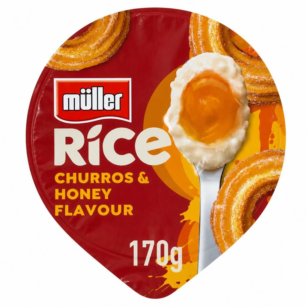 Muller Limited Edition Rice Churros & Honey Flavour 170g