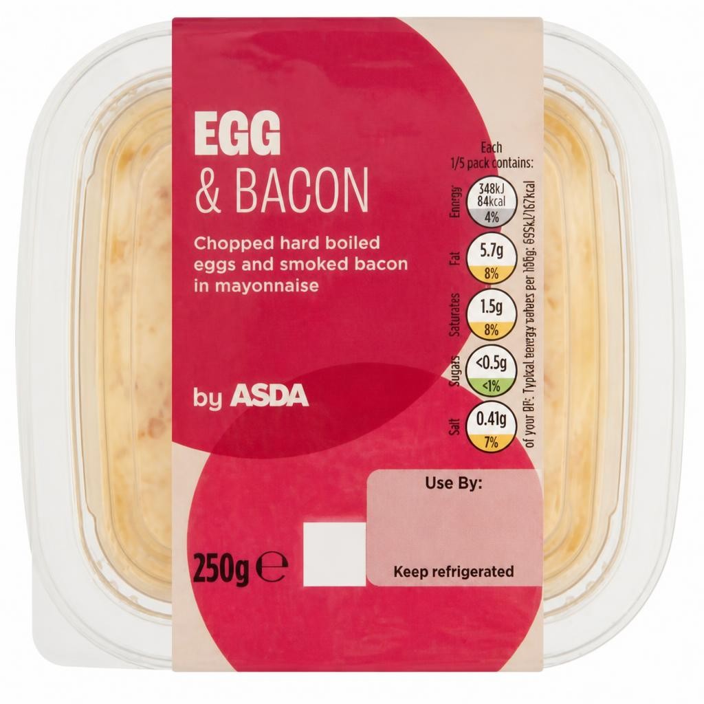 ASDA Egg & Bacon 250g