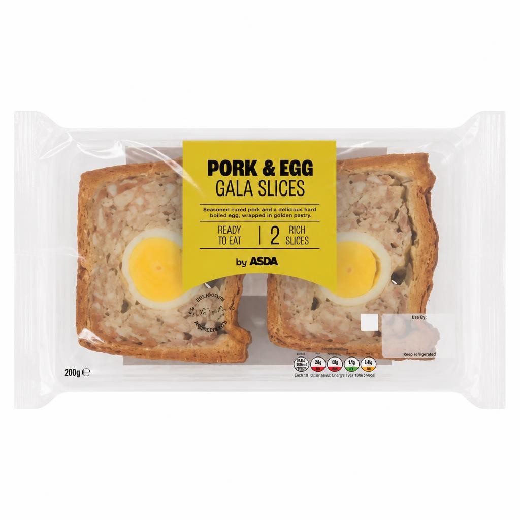 ASDA Pork & Egg Gala Slices 290g