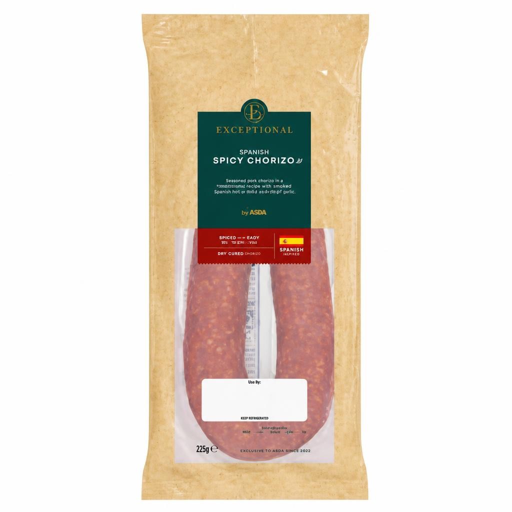 Exceptional by ASDA Spanish Spicy Chorizo 225g