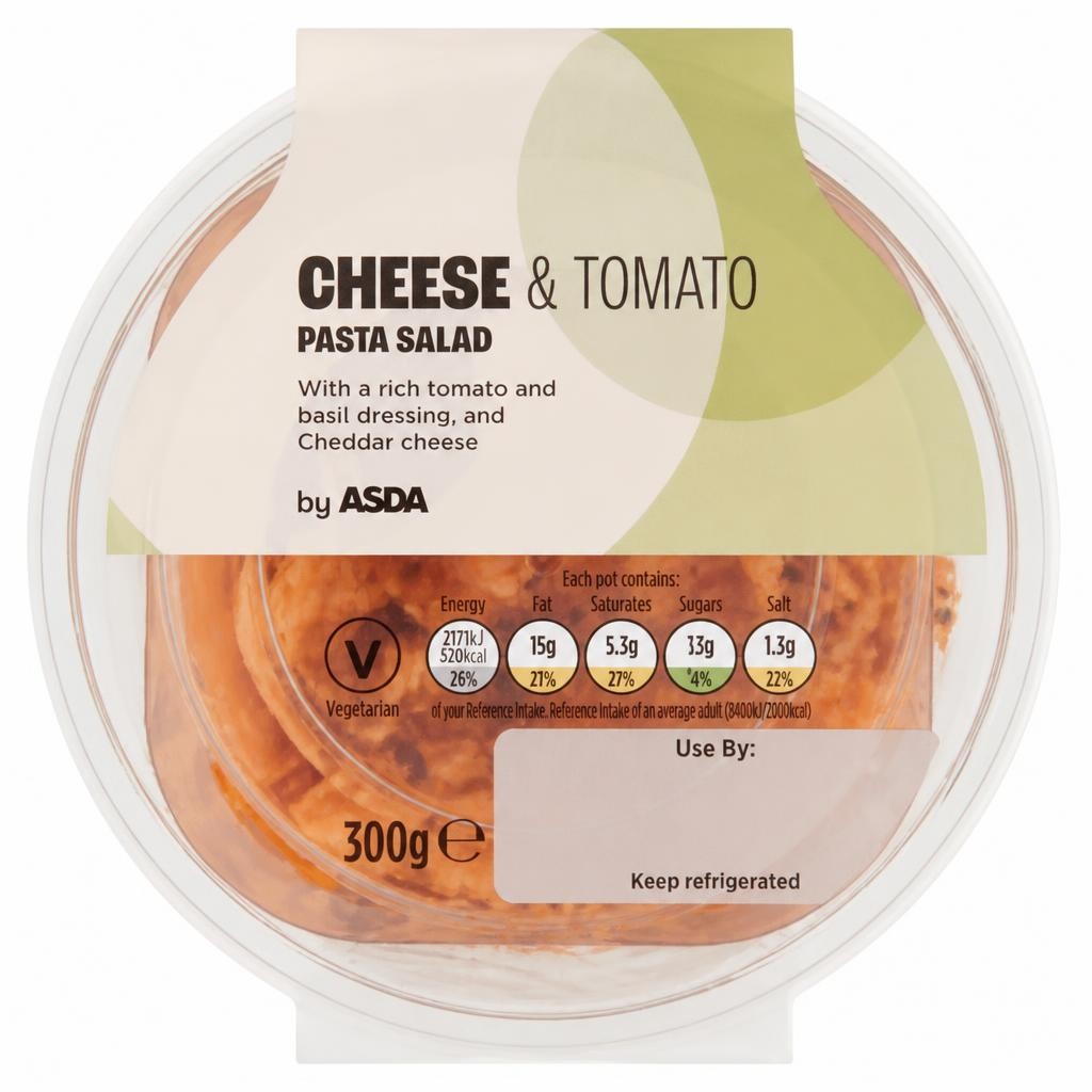 ASDA ASDA Cheese & Tomato Pasta Salad 300g