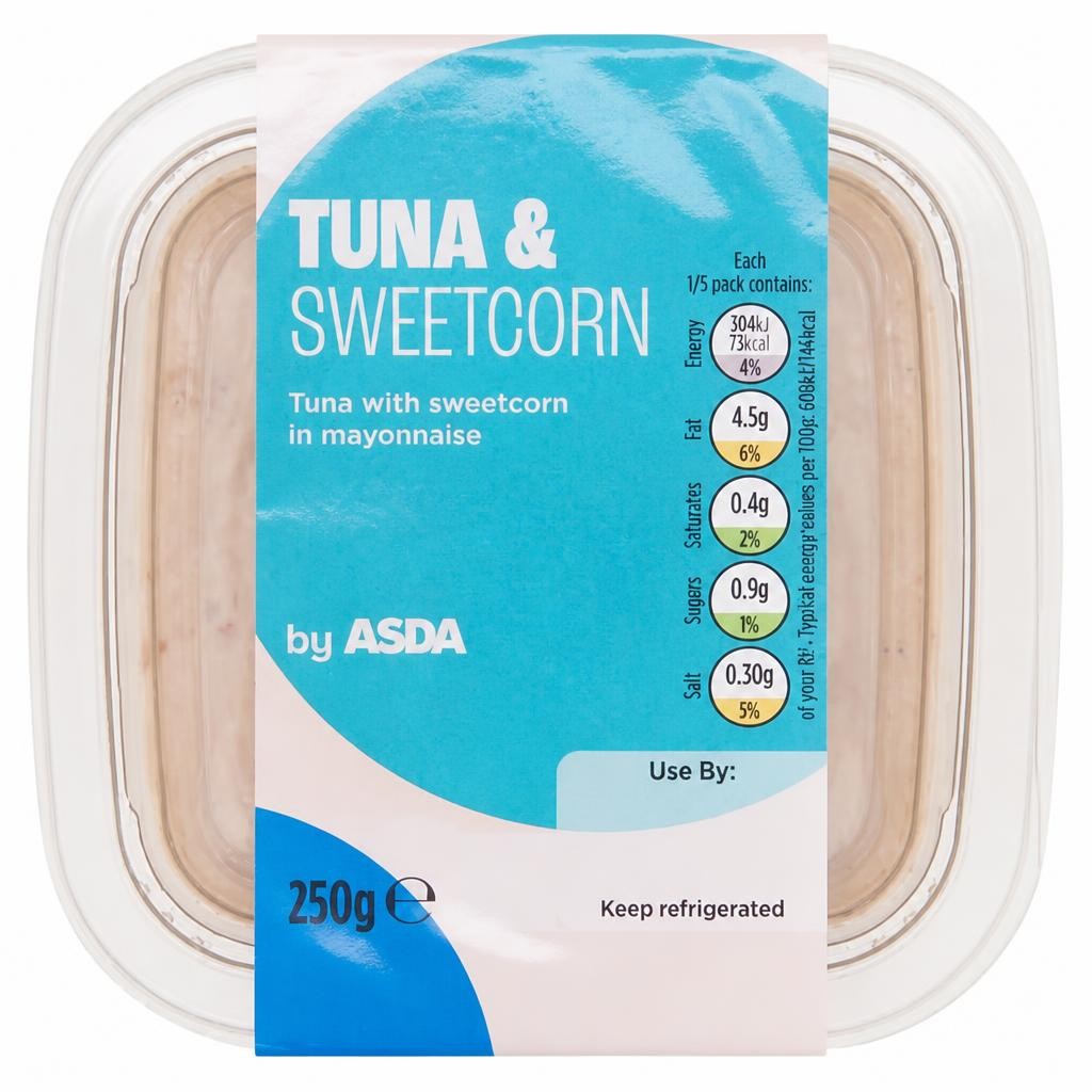 ASDA Tuna & Sweetcorn 250g