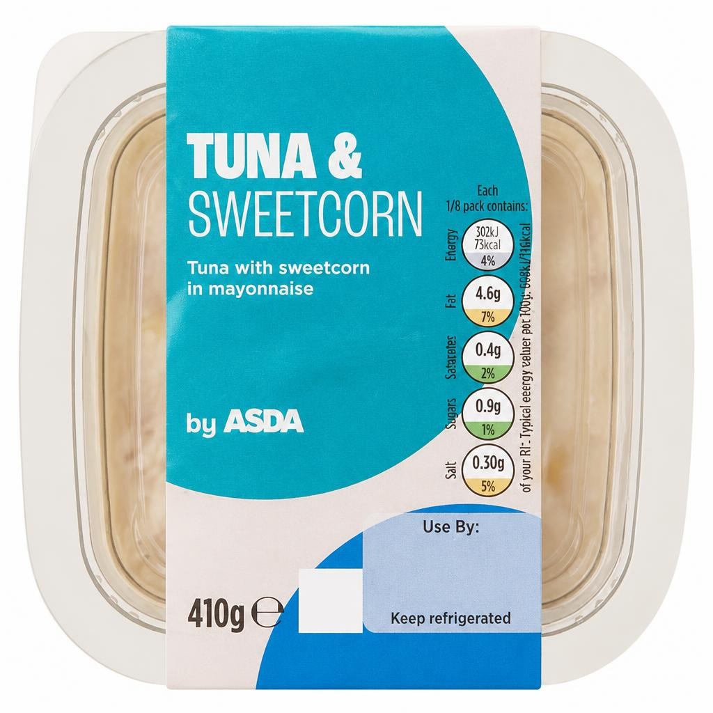 ASDA Tuna & Sweetcorn 410g