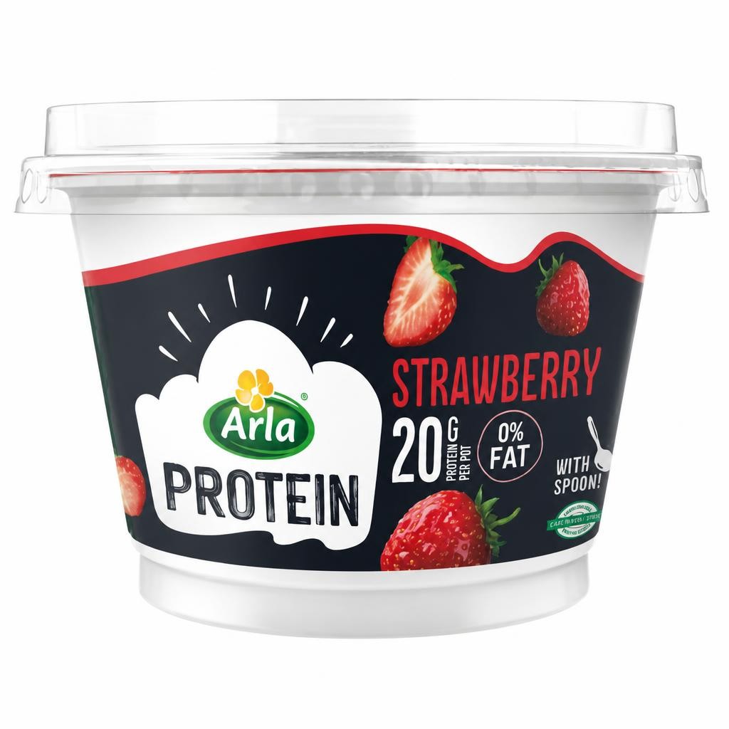Arla Protein Protein on the go Strawberry Yogurt 200g