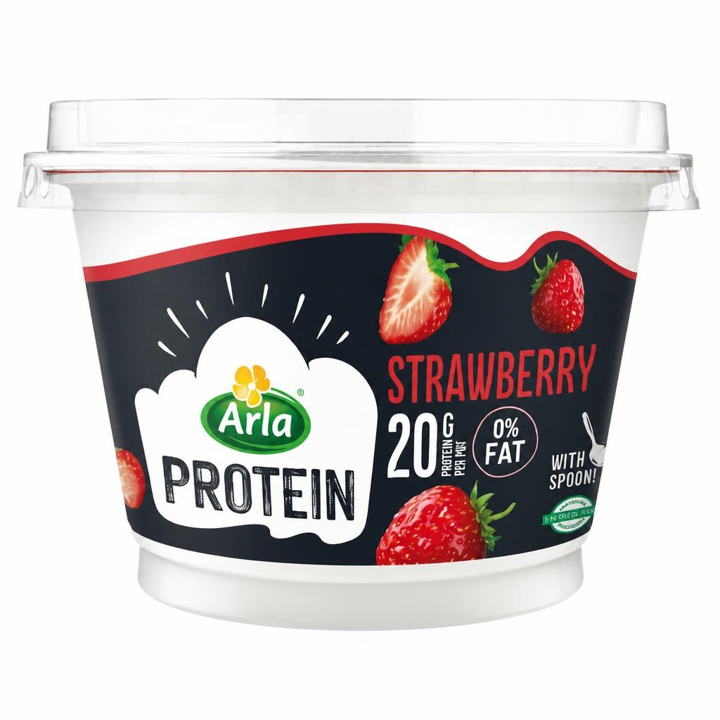 Arla Protein Protein on the go Strawberry Yogurt 200g