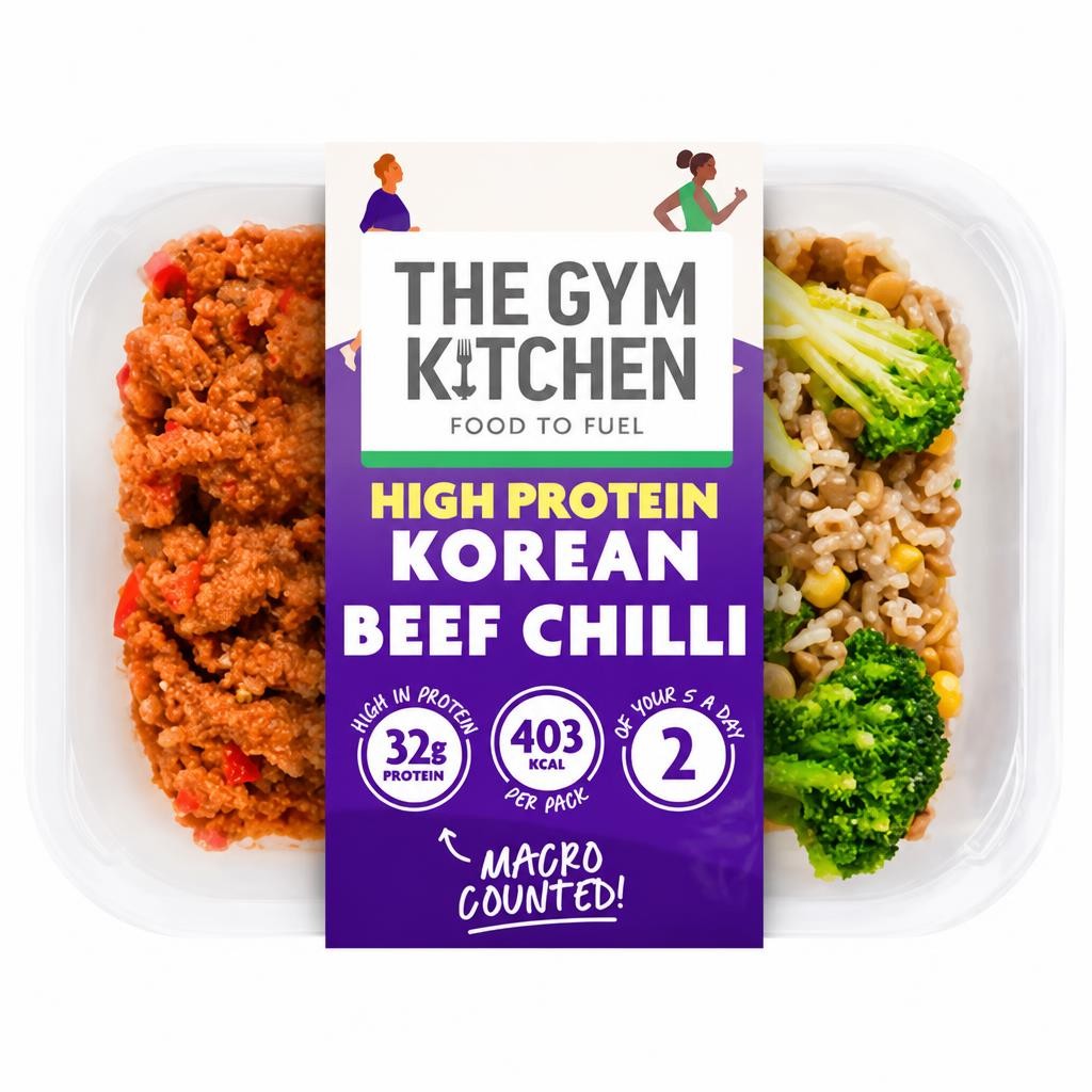 The Gym Kitchen Korean Beef Chilli 400g