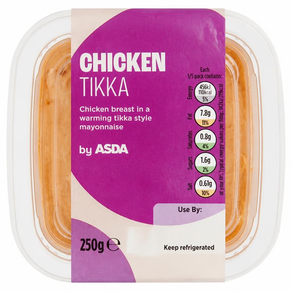 ASDA Chicken Tikka 250g