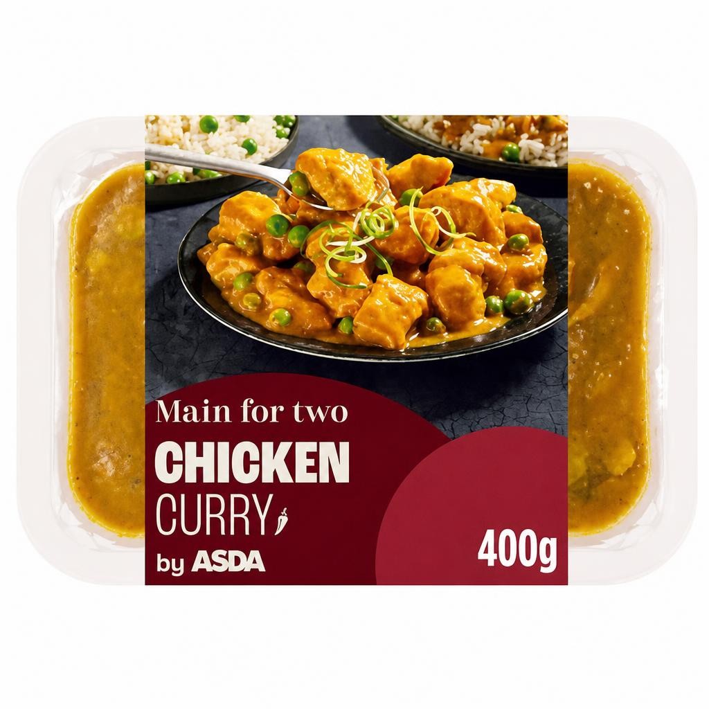 ASDA Main for Two Chicken Curry 400g