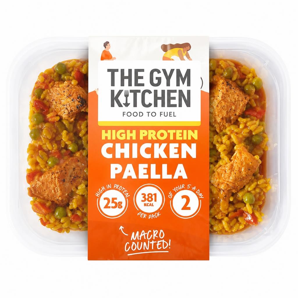 The Gym Kitchen Chicken Paella 400g