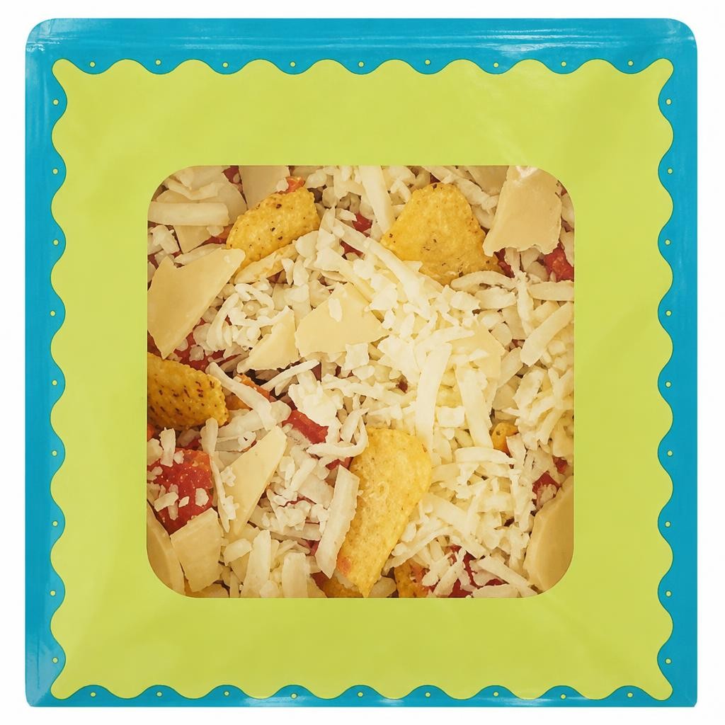 ASDA Cheesy Loaded Nachos 208g
