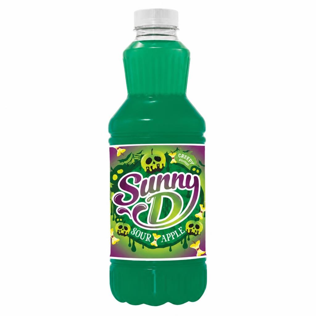 Sunny D Sour Apple 1L