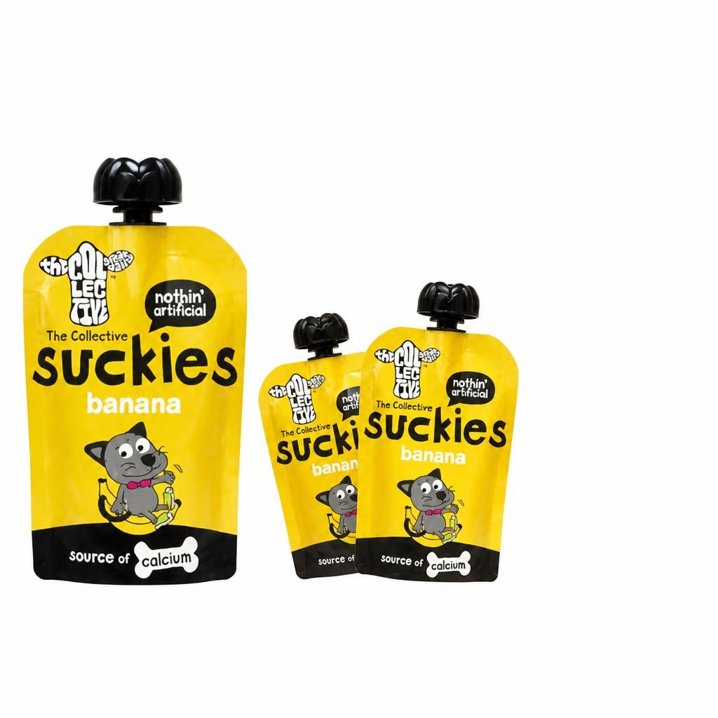 The Collective Suckies Fridge Pack Banana 6 x 90g
