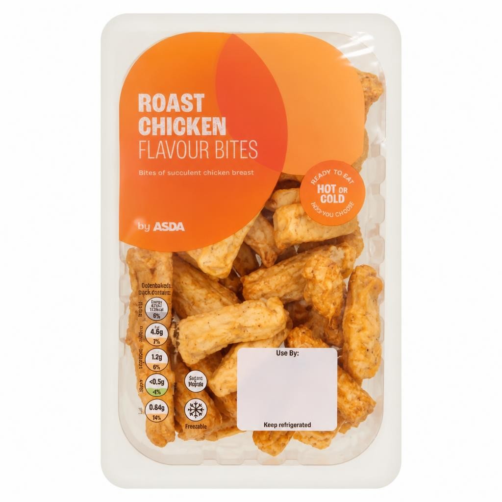 ASDA Roast Chicken Flavour Bites 180g