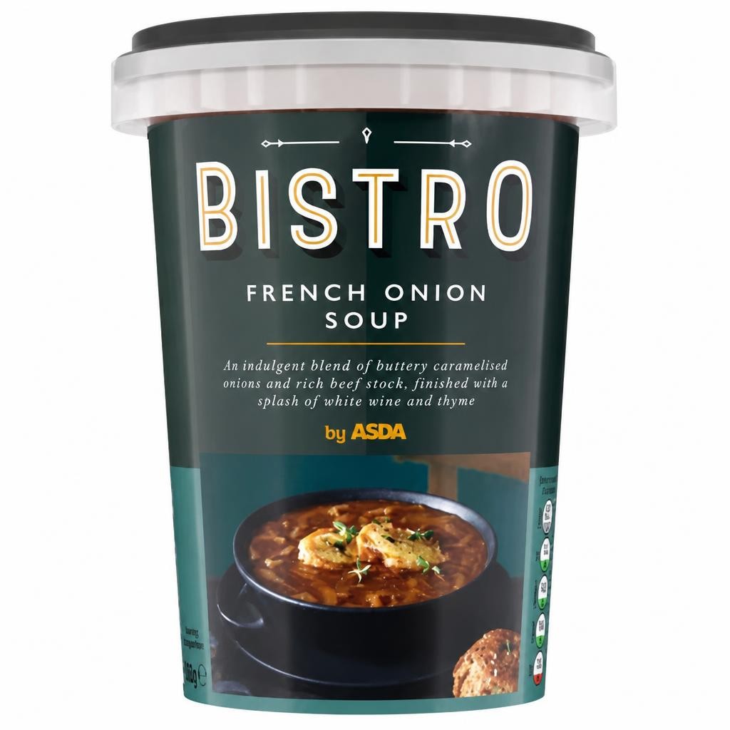 Bistro by ASDA Bistro by  French Onion Soup 600g