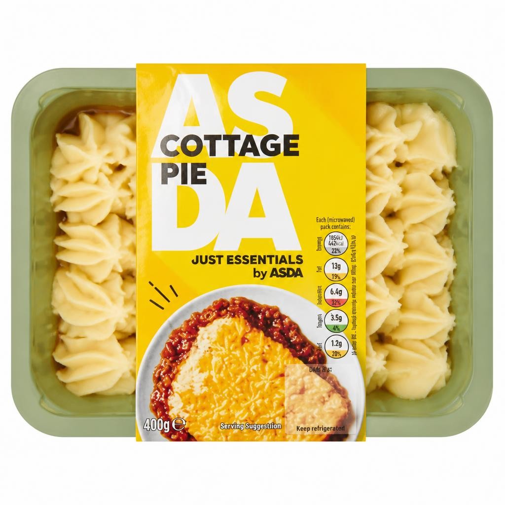 JUST ESSENTIALS by ASDA Just Essentials by  Cottage Pie 400g